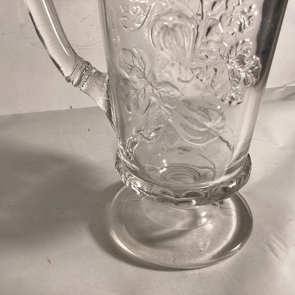 Early American pattern glass pitcher Cherry and Fig. - Picture 5 of 7